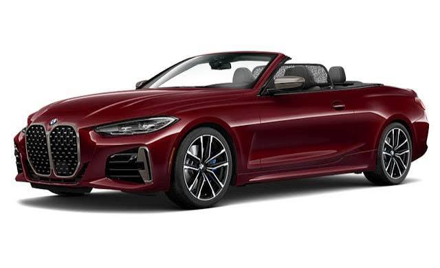 2021 BMW 4 Series